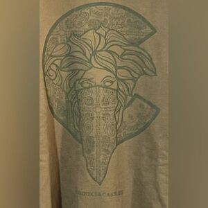 Mens 3XL Crew Neck Crooks Castles Streetwear Pullover Shirt Big Tall Sweatshirt